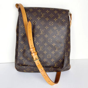Louis Vuitton Musette Salsa GM Bag Monogram Canvas
